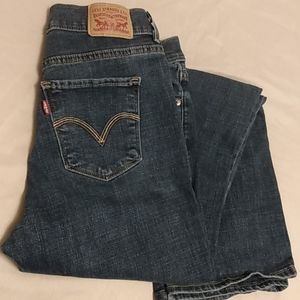 Levi's Classic Boot Cut Jeans - Size 6 M - W28 L32